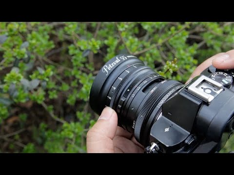 Introducing the Petzval 55 mm f 1.7 MKII Bokeh Control