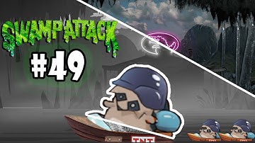 Swamp Attack: The Explosive Adventures of the Pig-Helmeted Raccoon on a TNT Boat