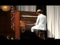 Will bennett at the 2014 world championship old time piano contest