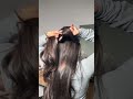 Cute hairstyle for you hair hairhack hairstyle haircut hairstyles hairtutorial beautytips