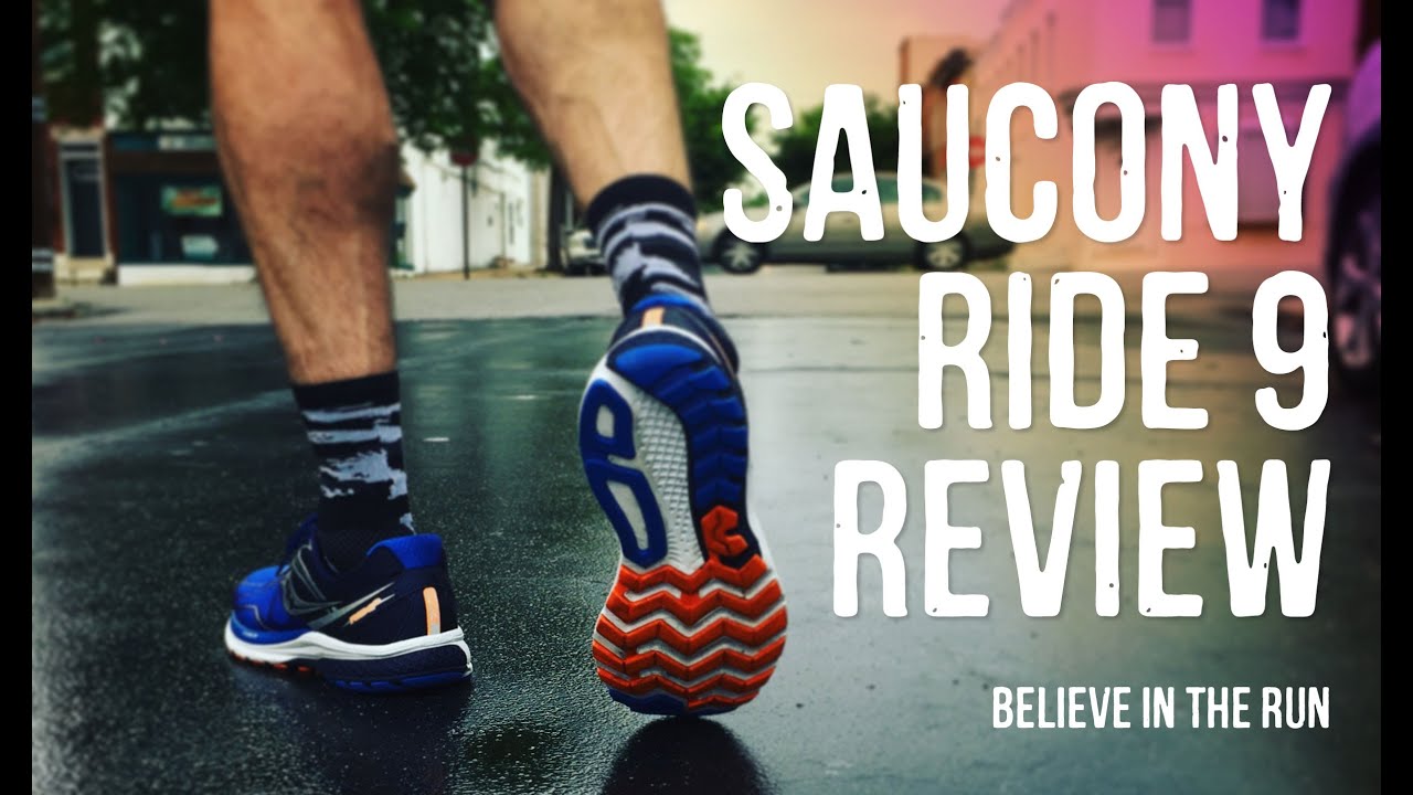 saucony ride 9 recensione