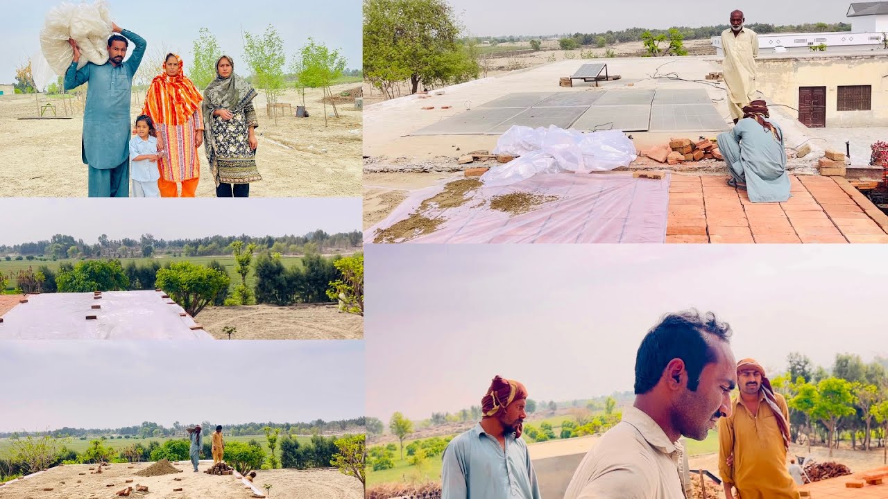 Ghar Ki Chaat Keliye Saman Mangwa Lia