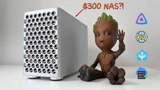 I Built the Ultimate Tiny NAS… and It Looks Amazing