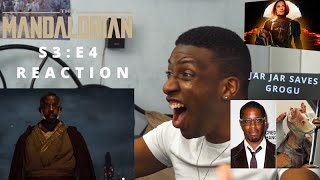 STAR WARS: THE MANDALORIAN - Season 3 - Chapter 20 REACTION (AHMED BEST MOMENTS!!!!)