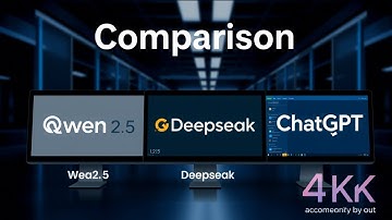 Qwen 2.5 vs ChatGPT vs Deepseek: The Ultimate AI Showdown