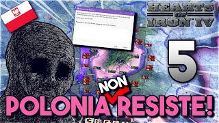 Sconfitti l&#39;8 di Gennaio | Hearts Of Iron IV | Polonia #5