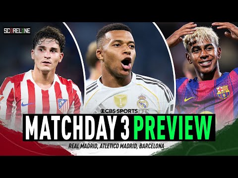 Atlético Madrid still WINLESS as Real Madrid & Barcelona shine early | LaLiga Preview | Scoreline