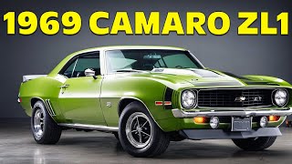 1969 ZL1 Camaro: The Ultimate Rarity in Muscle Car History!