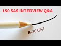 150 clinical sas interview qa 16 to 30 qa explanation