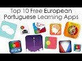 Top 10 European Portuguese Learning Apps