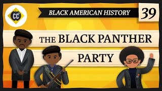 The Black Panther Party: Crash Course Black American History #39 screenshot 5