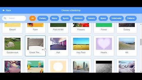 Scratch Chat Bot Part 1 - computer introduces itself