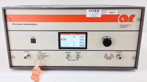 Amplifier Research 250W1000B RF Amplifier