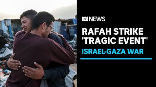 Full Israeli PM admits something 'went tragically wrong' in Rafah strike | ABC News Guide