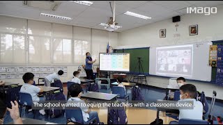 Xavier School implements Hybrid Classroom with IMAGO Hybrid Smart Classroom Solutions