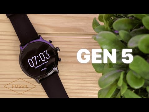 Fossil Gen 5 Carlyle Smart Watch Review