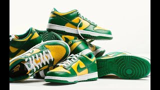 Dunk Low SP 'Brazil' 2020 CU1727 700