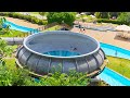 UFO 👽 Water Slide at Aquaréna Mogyoród 🇭🇺