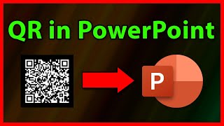 How to generate and create a QR code in PowerPoint 2019 screenshot 4