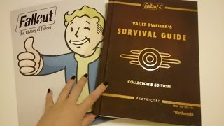 ASMR - Fallout 4 Game, Artbook & Guide Book. Tapping, Whispering, Page Touching & Turning