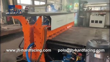 Wear Plate Hardfacing Welding Machine