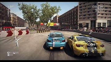 BARCELONA HIGH STREET _ GRID AUTO SPORT