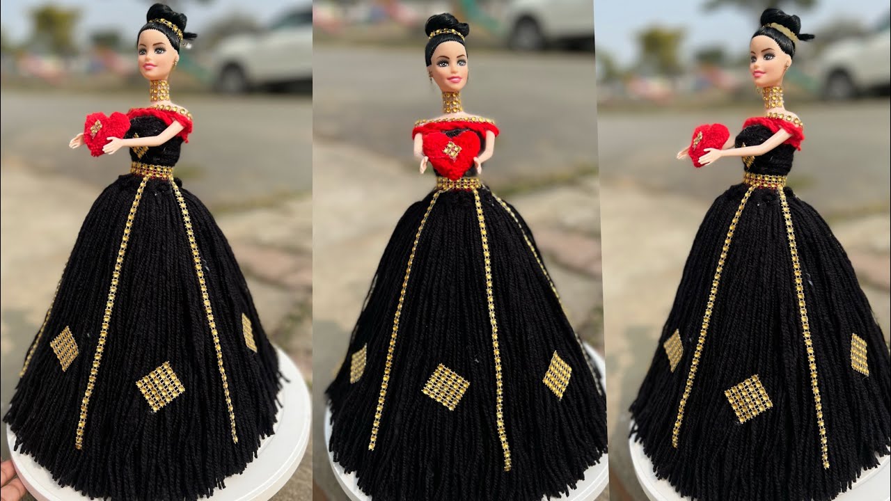 Amon Design Gown Outfit Dress Fashion Royalty Silkstone Barbie Model Doll  FR • $59.99 | Barbie bridal, Barbie bride, Barbie model