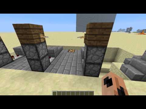 Minecraft - Redstone tutorial "simple 2 player finish line"
