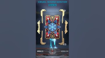 The Golden Data Pad Opening Is Insane 🔥 War Robots #shorts