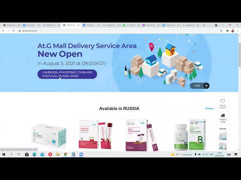 Как сделать заказ с Атоми глобал