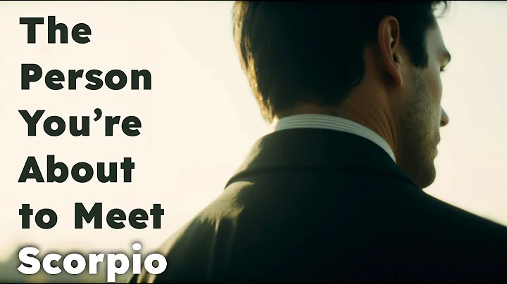 SCORPIO - The Person You’re About to Meet… (December, Tarot)