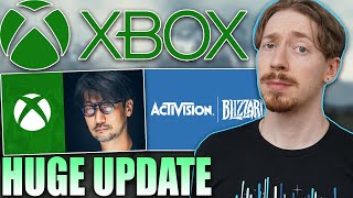 Xbox Just Got BIG News - NEW Exclusive Update, Acquisition Inbound, \& Activision Deal \\