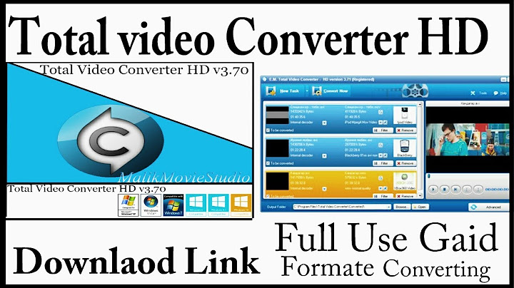 ดาวน โหลด total video converter ต วเต ม