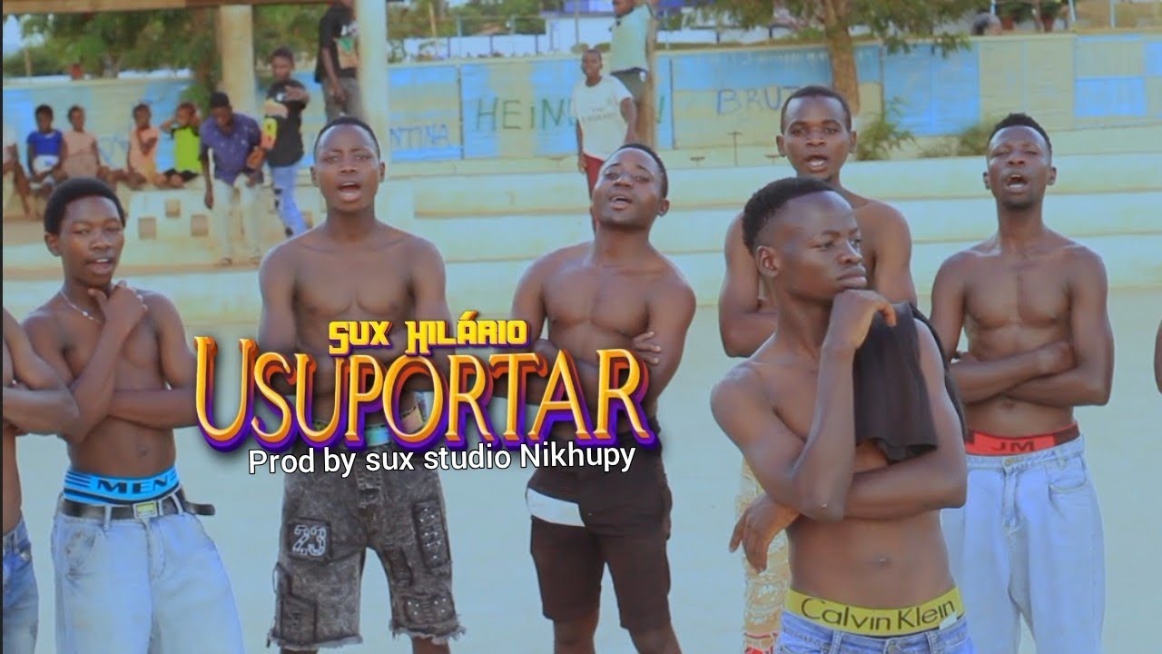 Sux Hilário USUPORTAR oficial video by #monlizy 