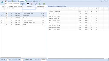 QuickUpdate for Prestashop - How to bulk update product attributes.