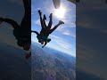 jumping out a plane!