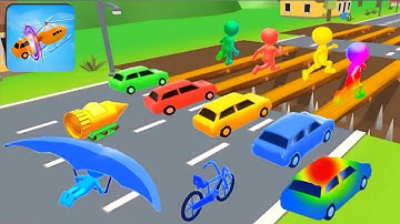 Shape-shifting Game All Levels Gameplay iOS,Android Mobile Walkthrough Part9