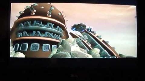 Speedrun in Ratchet and Clank 3 with All non-Optional Missions [Challenge Mode] Part 3