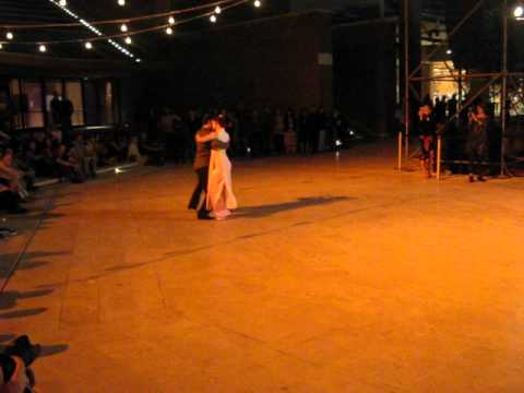 Julieta Biscione y Roberto Castillo. Roma 2012