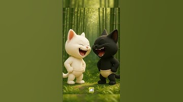 Cuộc thi làm đổ thủ công bằng trúc của Mèo con #shorts #cat #ai #meow #meo