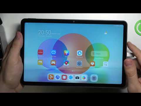 Как вставить симку в Huawei MatePad 10 4 2022 / Как вставить карту памяти в Huawei MatePad 10 4