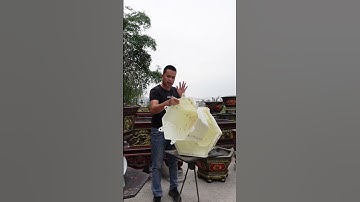 Khuôn lục giác chân liền 46cm phiên bản chuẩn chậu nhẹ chỉ 28kg #shorts