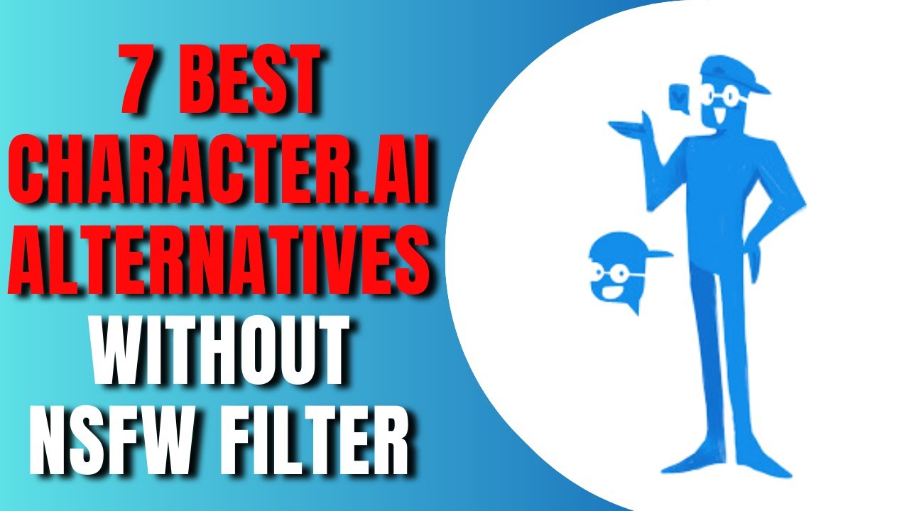 17 Best Character AI Alternatives Without NSFW Filter in 2023