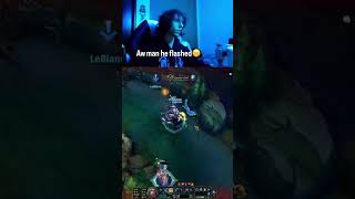 This is gold..😭✌️ #viral #leagueoflegends #zzxphyr #twitch #gaming #riotgames #gold #fyp