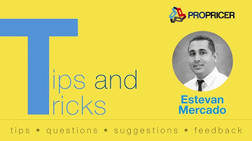 ProPricer  Tips & Tricks: Rate Overrides