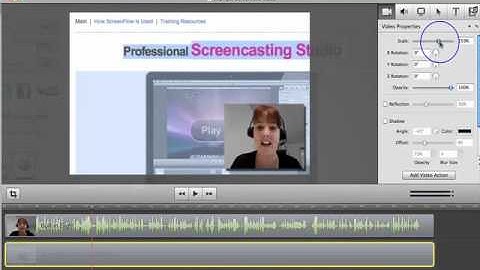 YouTube Basics - Video 7 - How to Use Screenflow