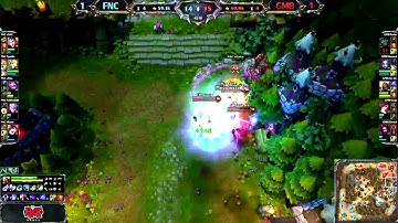 Gambit vs Fnatic @ LCS EU Spring Final Game Three: ACE