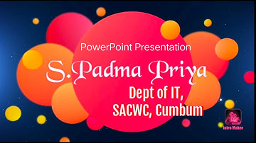 how to create countdown timer using PowerPoint..(Tamil)