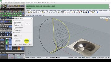 Learn How to Model a Ring Using Sweep 2 Rail Technique — Simple Method in Matrix 9 💍