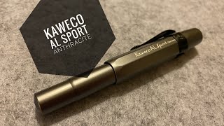 Kaweco Al-sport Anthracite fountain pen review